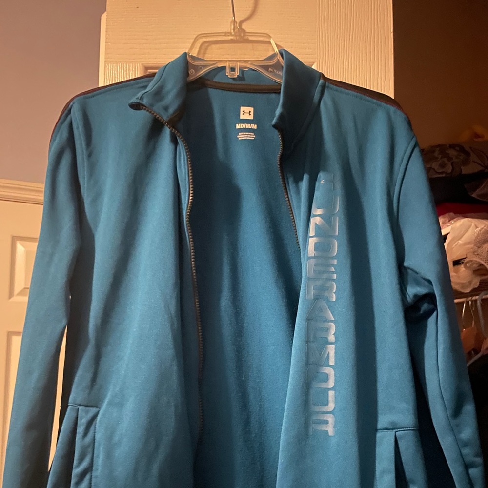 Under Armour zip up jacket